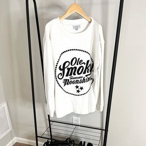 Ole Smoky Crewneck Oversized Sweater